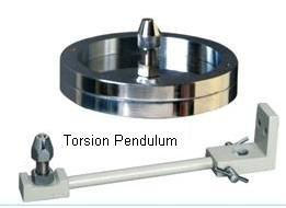 TO DETERMINE THE MODULUS OF RIGIDITY (n) OF THE MATERIAL OF A GIVEN WIRE USING TORSION PENDULUM