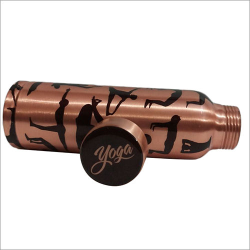 Copper Water Bottle