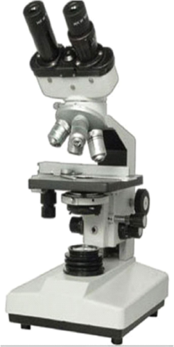 BINOCULAR MICROSCOPE