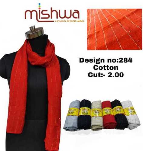 ladies cotton stole