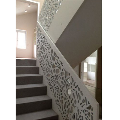 CNC Cutting Wooden Railing
