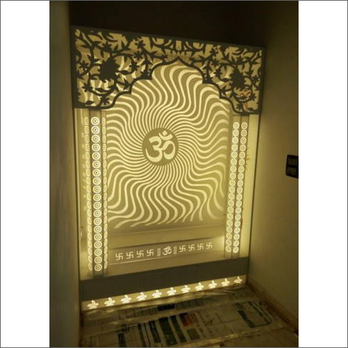 White Solid Surface Temple