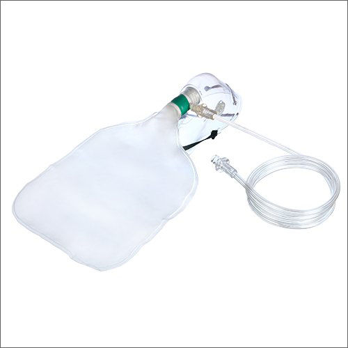 High Flow Oxygen Mask