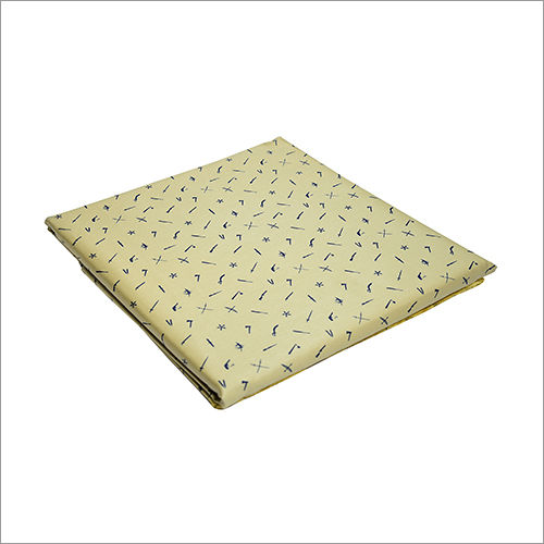 Giza Cotton Satin Polka Dot Printed Fabrics