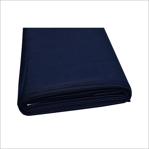 Blue Polyster Viscose Fabrics