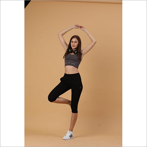 Polyester Legging Womens Gym Wear Capri S at Rs 200/piece in Chennai