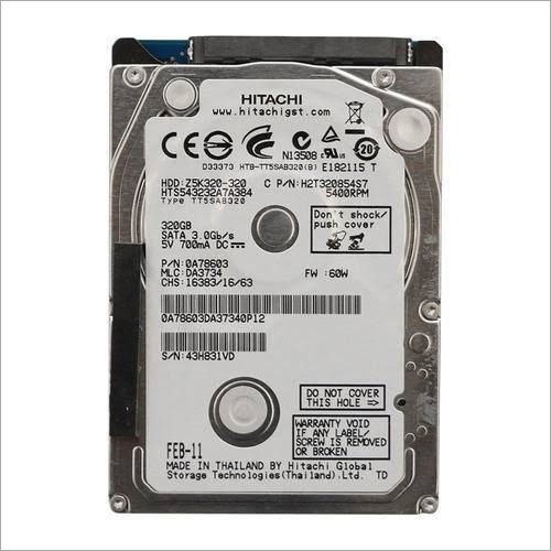 Steel 320 Gb Laptop Hard Disk Drive