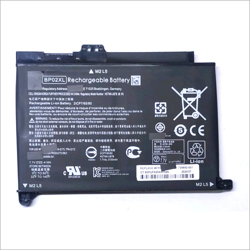 Bp02xl Hp Laptop Battery By R.V. INFOTECH