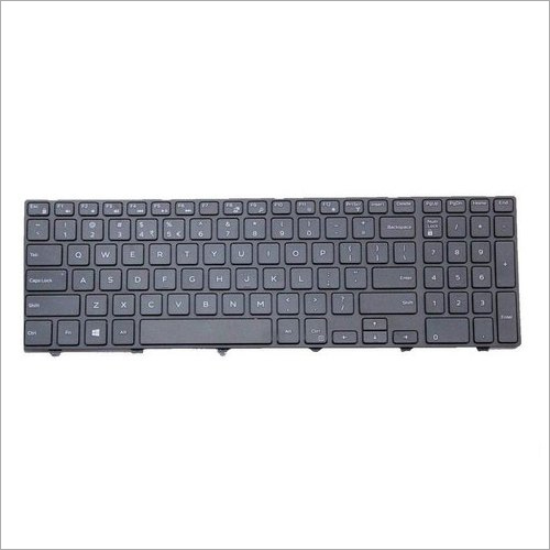 Black Laptop Keyboard