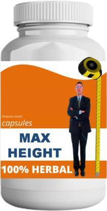Max Height Herbal Height Growth Capsules