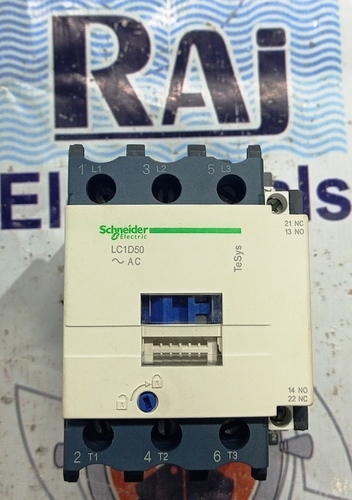 SCHNEIDER LC1D50 CONTACTOR