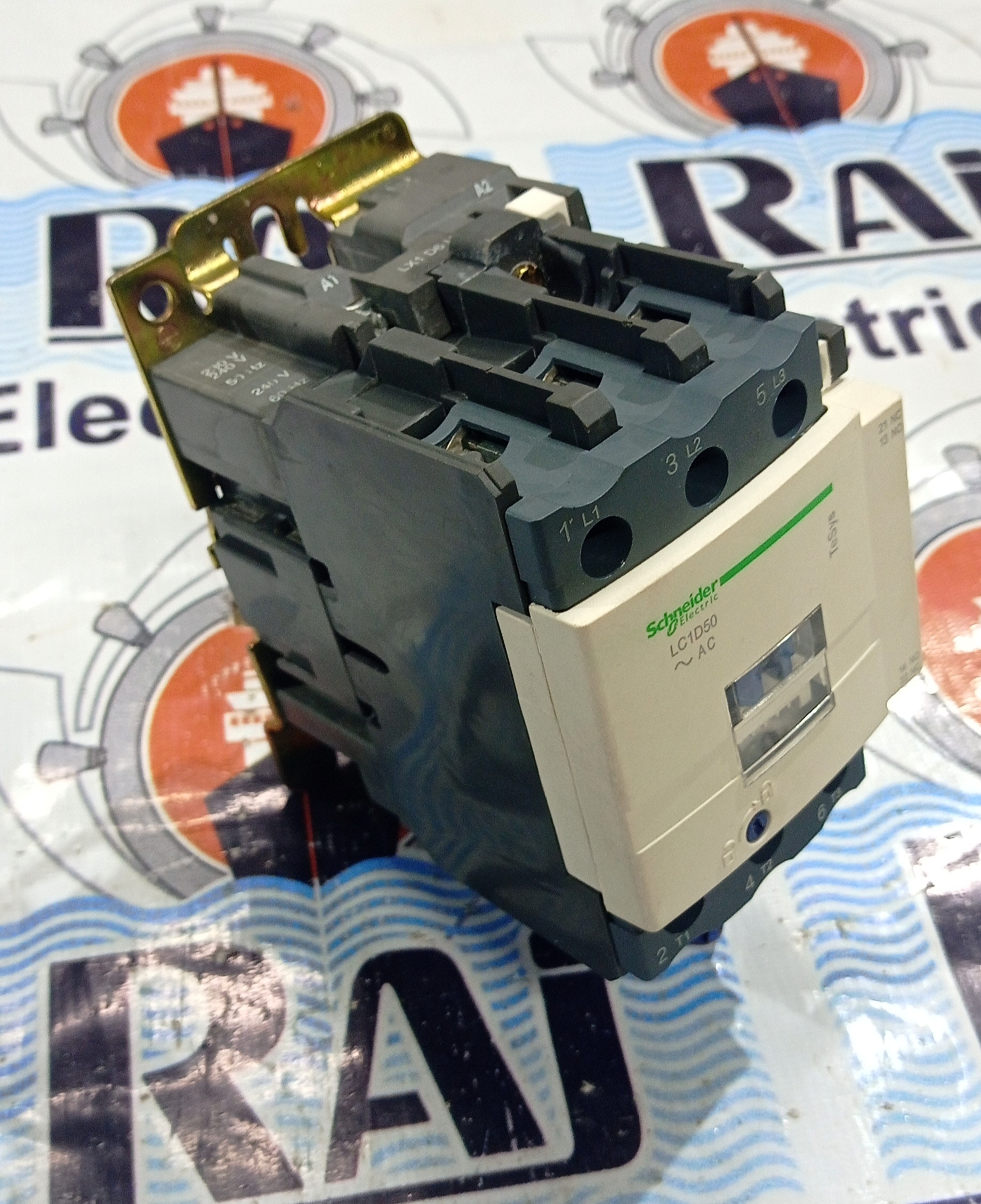 SCHNEIDER LC1D50 CONTACTOR