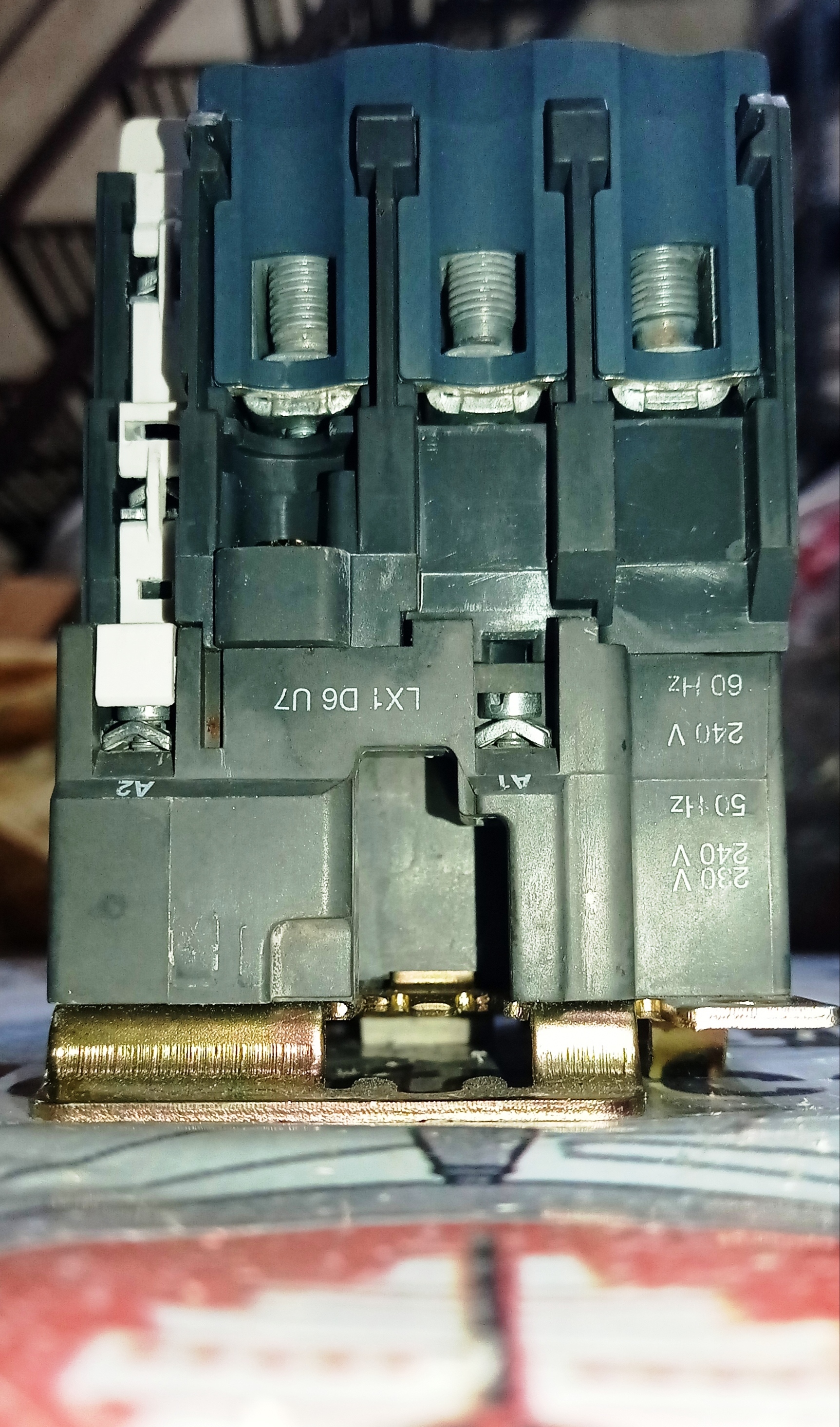 SCHNEIDER LC1D50 CONTACTOR