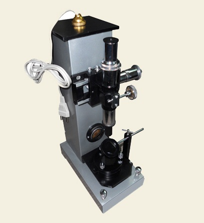 NEWTONS RING MICROSCOPE