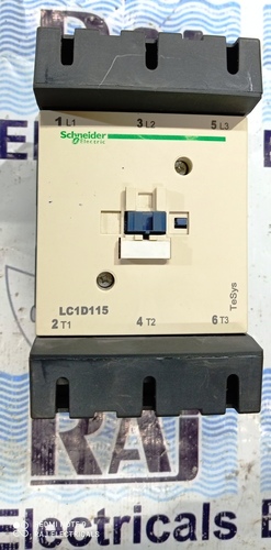 SCHNEIDER LC1D115 CONTACTOR