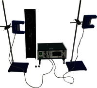 डिजिटल टाइमर के साथ प्रोजेक्टाइल लॉन्चर