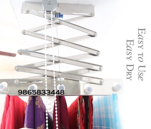 Ceiling Cloth Drying Hanger in Karunyanagar