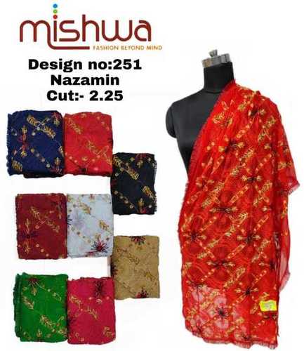 Designer Nazamin Dupatta