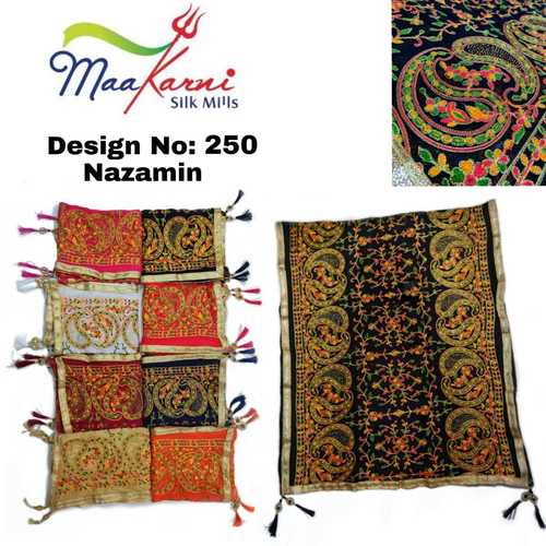 Embroidery Heavy Nazamin Dupatta