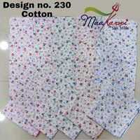 White Cotton Dupatta