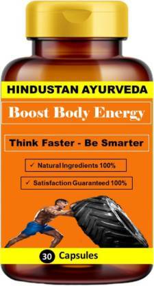 Boost Body Energy Capsules Age Group: Suitable For All Ages