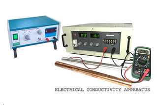 THERMAL AND ELECTRICAL CONDUCTIVITY OF METAL ROD