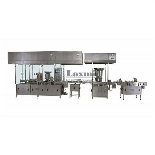 Vial Packaging Complete Line