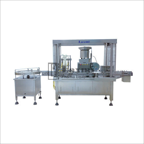 Automatic High Speed Vial Filling & Stoppering Machine
