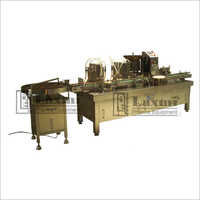 Automatic Eight Head Vial Filling And Rubber Stoppering Machine