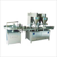 Automatic Double Head Auger Powder Filling Machine