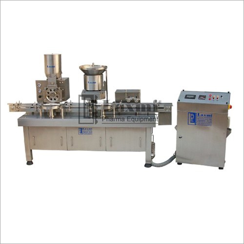 Automatic Injectable Powder Filling & Stoppering machine