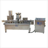 Automatic Injectable Powder Filling Stoppering Machine
