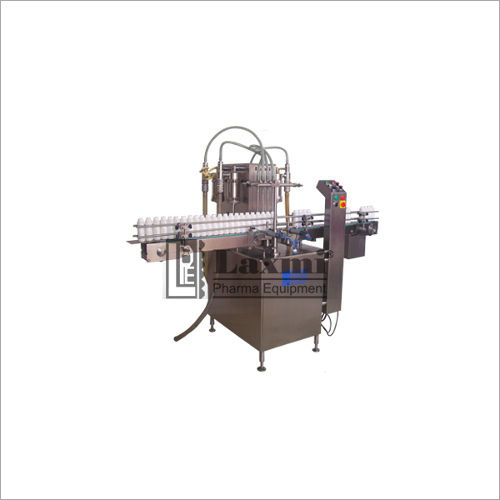 Oral Liquid Filling Machine