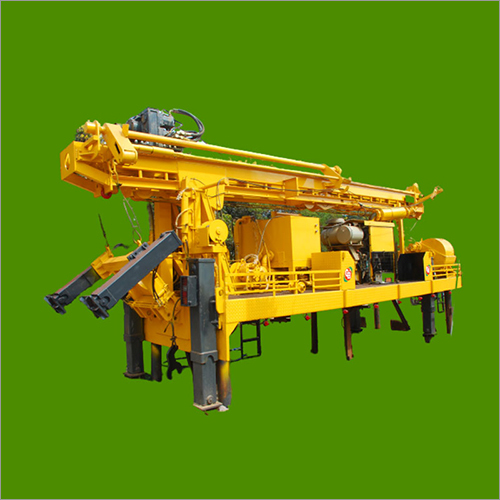 Skid Mounted Water Well Drilling Rigs