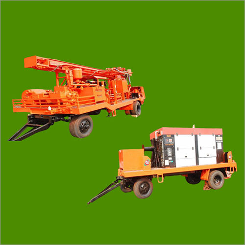 Trolley Mounted Water Well Drilling Rigs