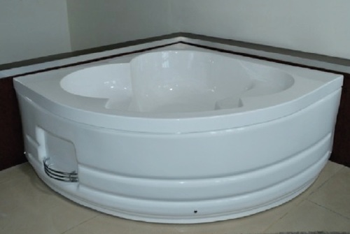 APPOLLO BLISS CORNER 4.6 X 4.6 FT. Bath Tub