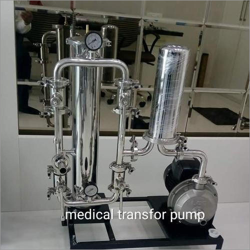 Stainless Steel Medical Transfer Pump