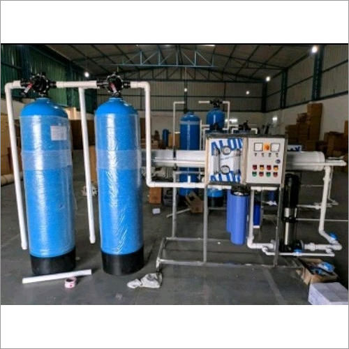 Stainless Steel Water Demineralization Plant