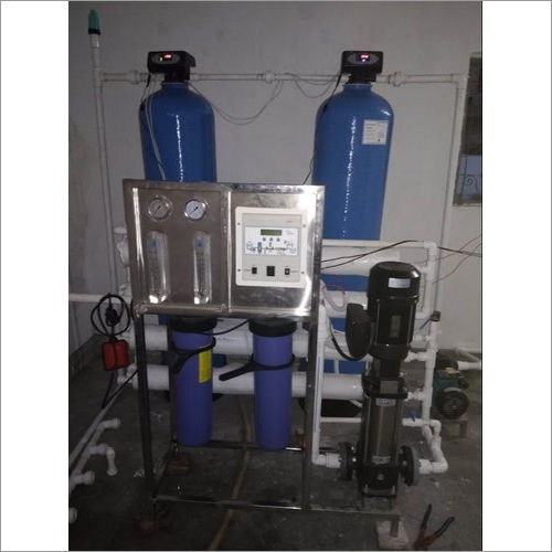 1000 LPH RO With UV System Fully Commercial System
