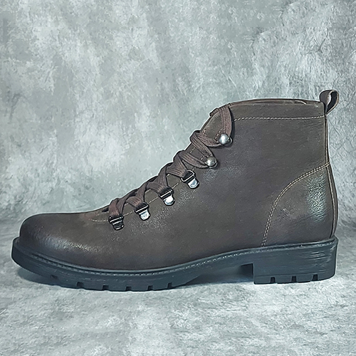 Brown Lace up Men's Boot
