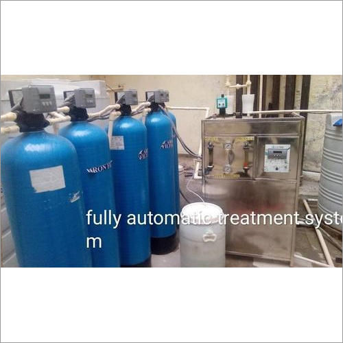 Fully Automatic Water Treatment Plant