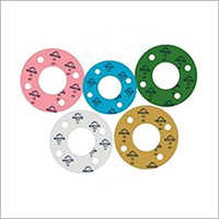 Non Asbestos Gaskets - Non Asbestos Material, 10 Mm Size, Multicolor, 0.4 To 5 Mm Thickness | Ideal For Pumps And Boilers, Ring Gasket Shape