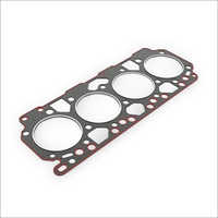 Automotive Gaskets - Rubber Material, Rectangular Shape, Thickness Up To 12 Mm | Features Round Hole, 12 Mpa Tensile Strength
