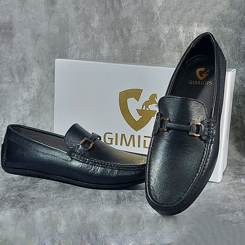 Black Men's Loafer