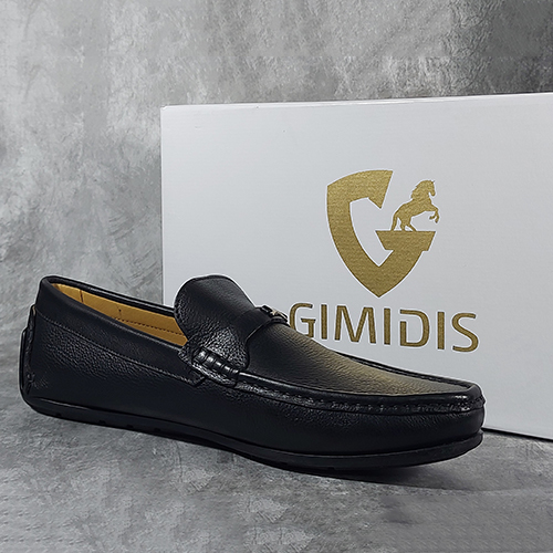Black Men's Loafer Shoes