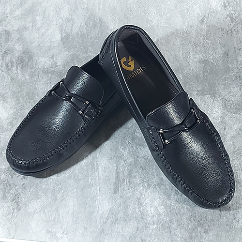 Black Men's Loafer shoes