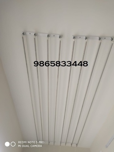 Ceiling Cloth Drying Hanger in NSN Palayam