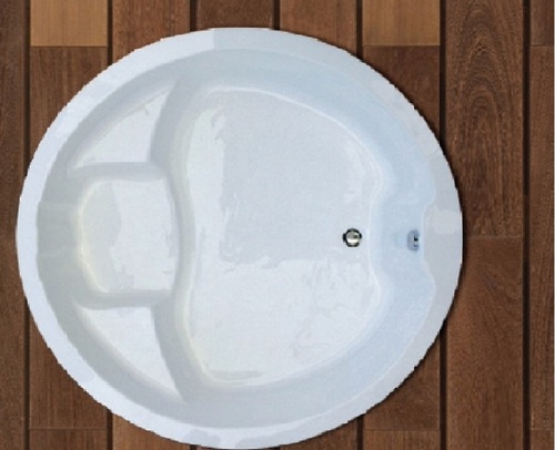 APPOLLO EOS 5X5 FT. ROUND Bath Tub