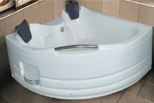 APPOLLO CURVY D 5X5 FT. CORNER Bath Tub