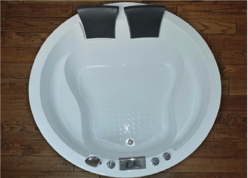 APPOLLO VALLINA 5 X5 FT. ROUND Bath Tub